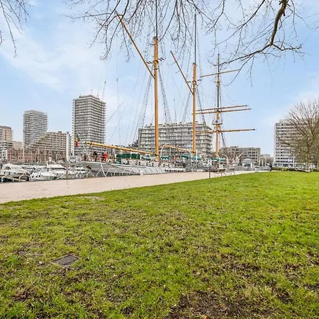 Apartmán Gelijkvloers In Hartje