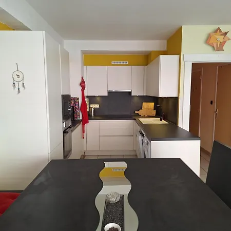 Apartmán Gelijkvloers In Hartje Ostende