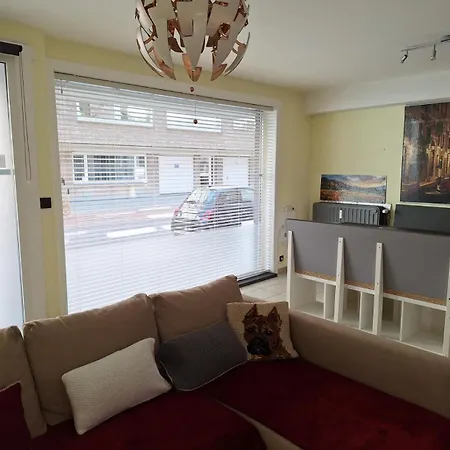 Apartmán Gelijkvloers In Hartje *