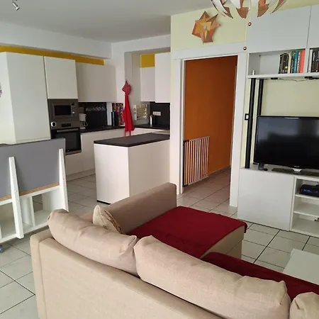 アパート Gelijkvloers In Hartje