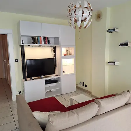 Gelijkvloers In Hartje Lejlighed *