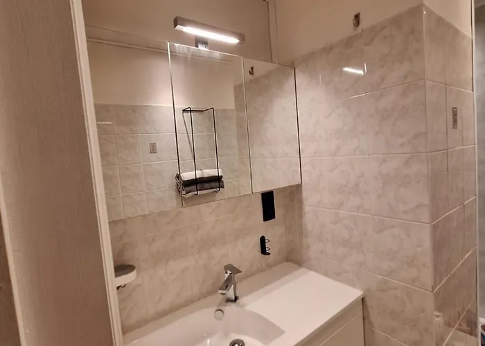 Апартаменты Gelijkvloers In Hartje Остенде