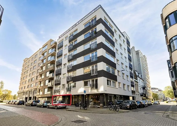 Gelijkvloers In Hartje Appartement *