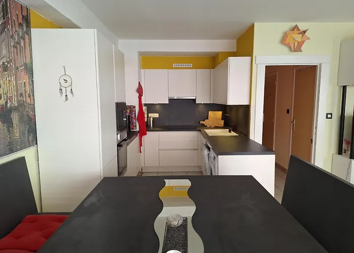 Appartement Gelijkvloers In Hartje Ostende