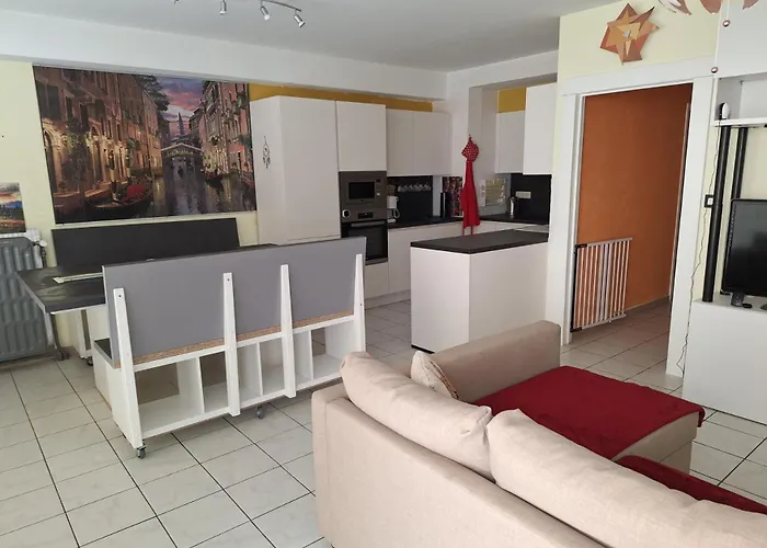 Appartement Gelijkvloers In Hartje Ostende