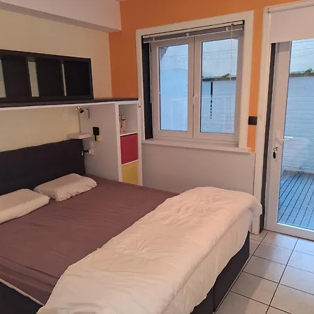 Appartement Gelijkvloers In Hartje *